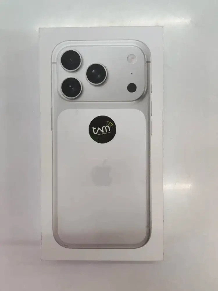 iPhone 17 pro 256gb silver new