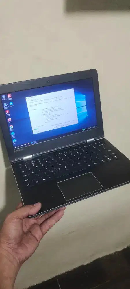 Notebook Lenovo Ideapad Prosesor Intel sudah SSD lanceng was wus 1jt