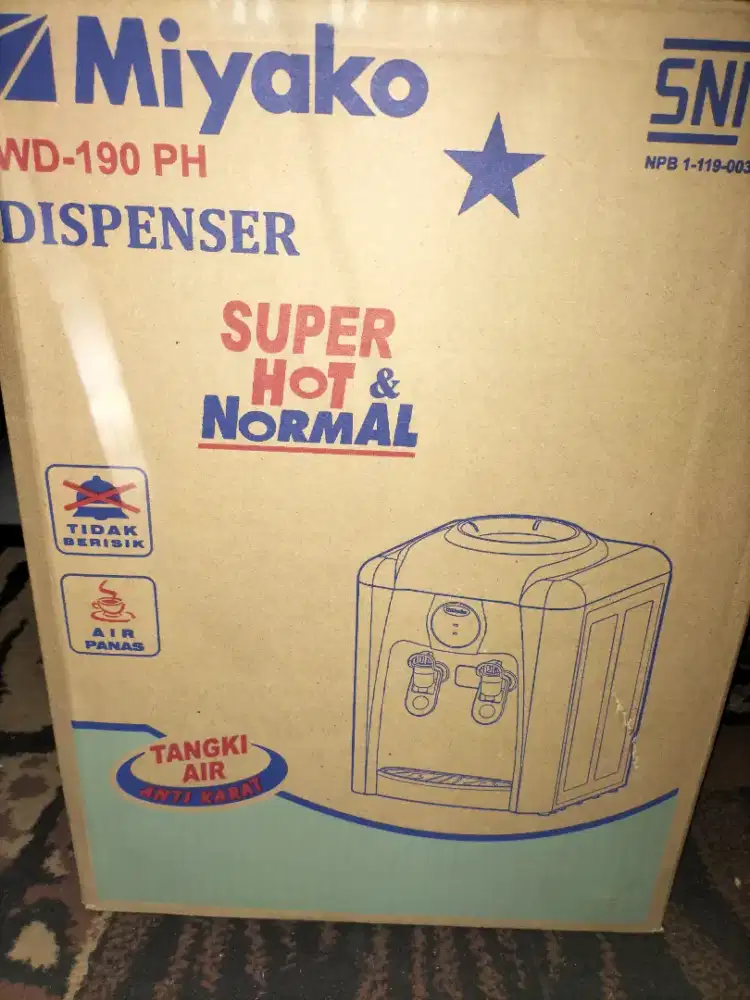 Dispenser miyako wd 190 ph