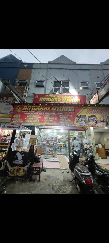 Lowongan Pekerjaan Penjualan ATK/Fotocopy dan Jasa percetakan