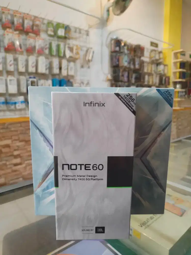 INFINIX NOTE 60 8/256 promo+bojus cash & credit garansi Resmi