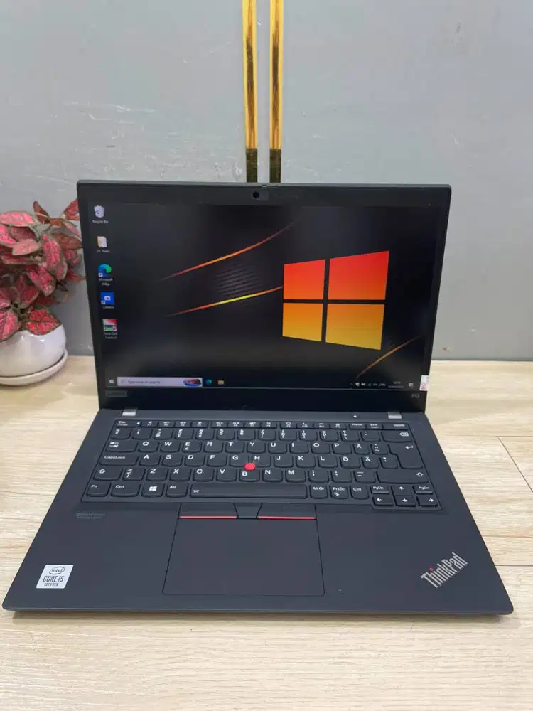 Laptop Lenovo Thinkpad X13 Core i5-10210U RAM 16GB 13.3inch TS N-ETM