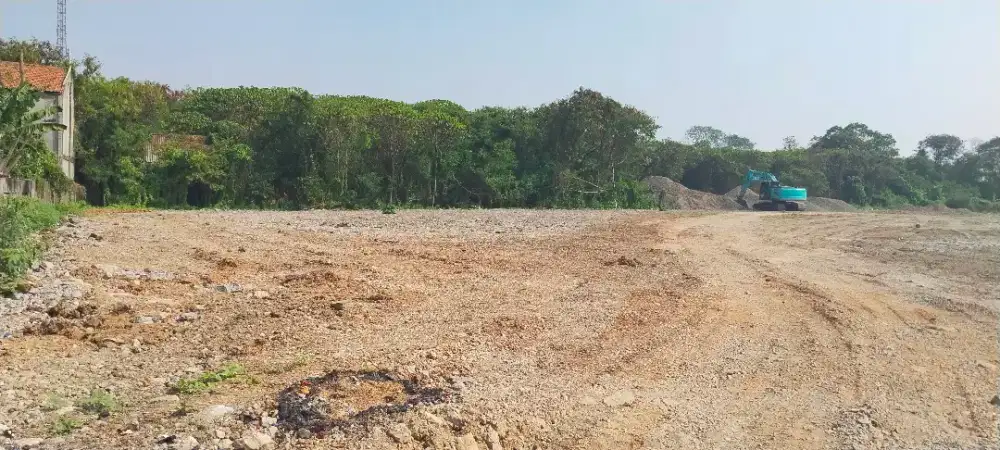 DI JUAL TANAH LT 15000 STRATEGIS DI KALI JAYA CIKARANG BARAT BEKASI