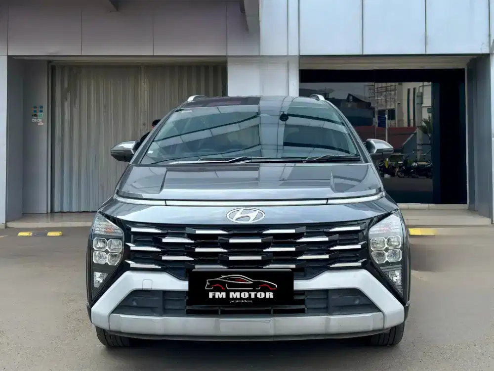 Hyundai Stargazer X Prime Captain Seat 2025 AT 1.5, Km 22Ribu