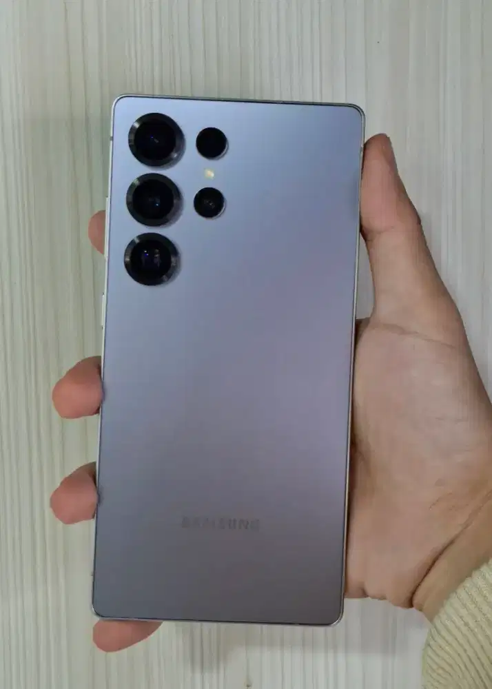 Samsung s25 ultra 12/256 second resmi Indonesia
