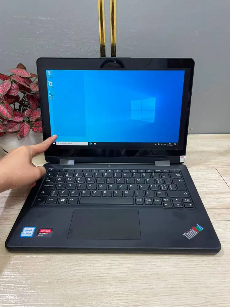 LAPTOP SEKOLAH & KULIAH LENOVO YOGA I5 GEN8 8/256 11 INCH TOUCH *ETM