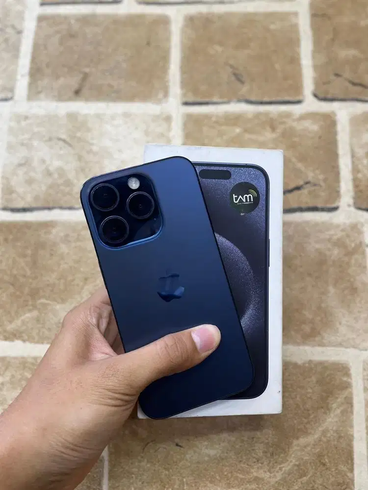 Iphone 15 pro 128gb ibox Fullset Original