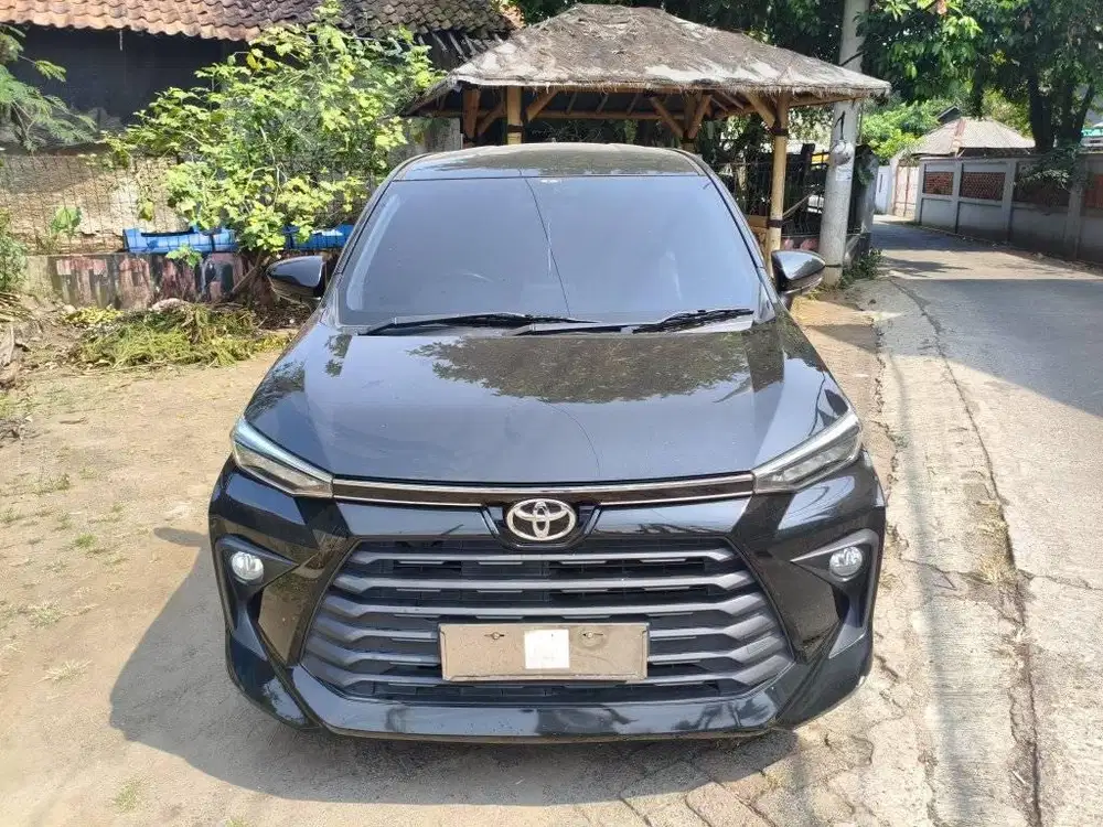 TOYOTA AVANZA G MANUAL