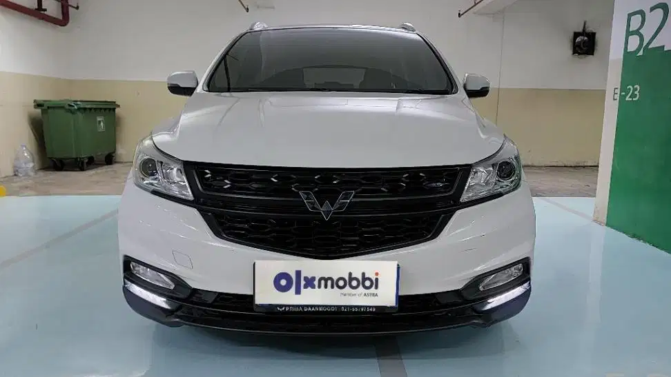 TDP 7, JT Wuling Cortez 1.5 CT Lux Bensin-AT Putih 2020