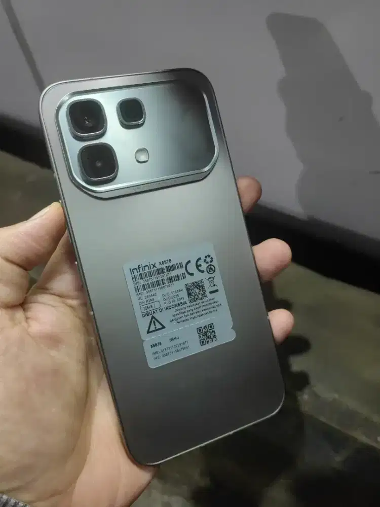 Infinix note 60 pro 8/256 jaringan 5G 1000% like nee