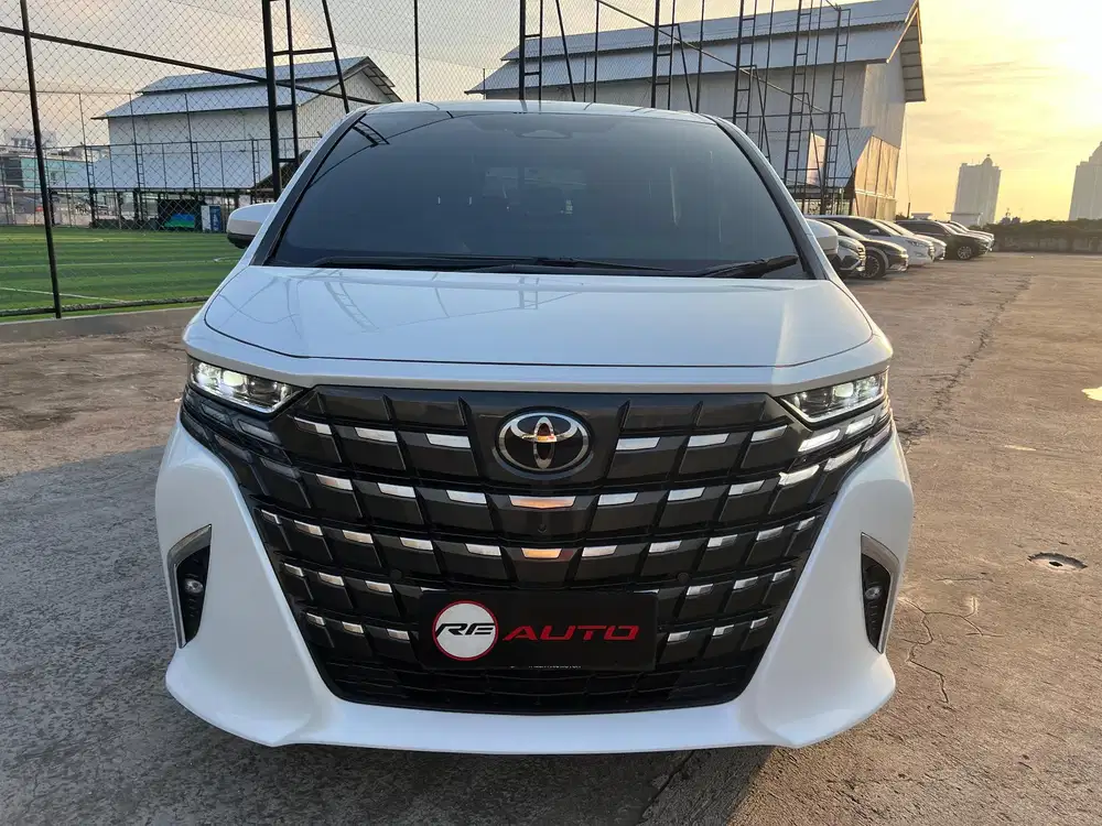 TOYOTA Alphard G ATPM 2.5 AT 2023