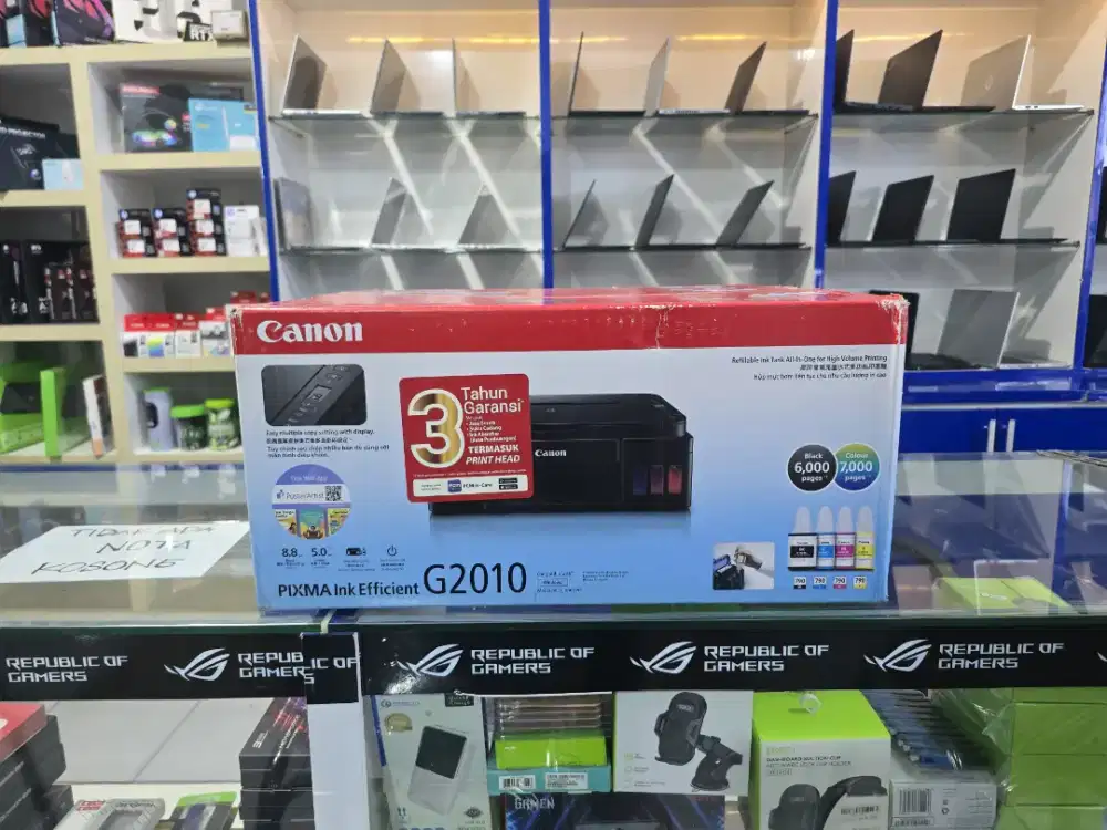 PRINTER CANON G2010( PRINT, COPY, SCAN)