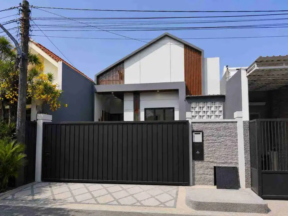 Jarang ada Rumah Baru 1 Lantai di Nirwana