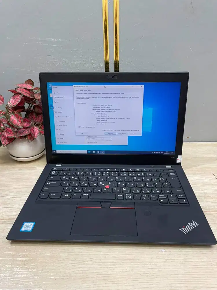 LAPTOP SEKOLAH & KULIAH LENOVO CORE I5 GEN8 8/128 12.5 INCH *ETM