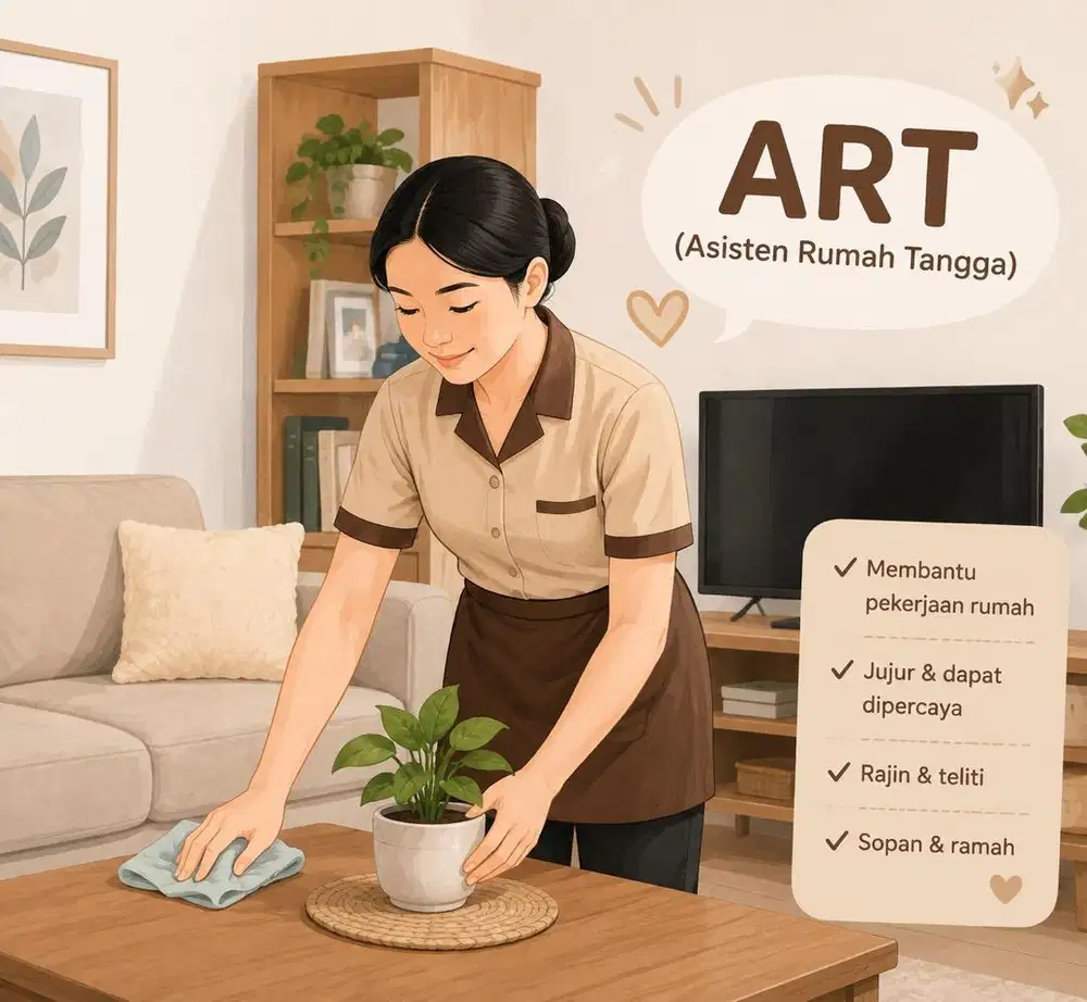 Lowongan kerja ART PP