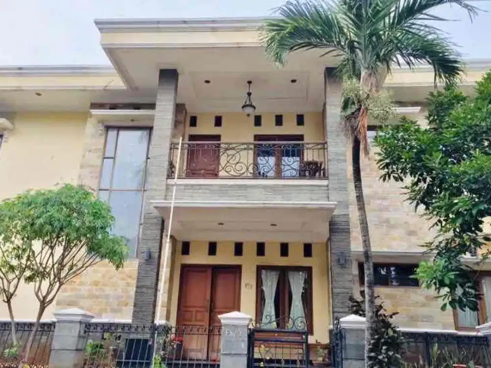 pesona khayangan margonda rumah hoek