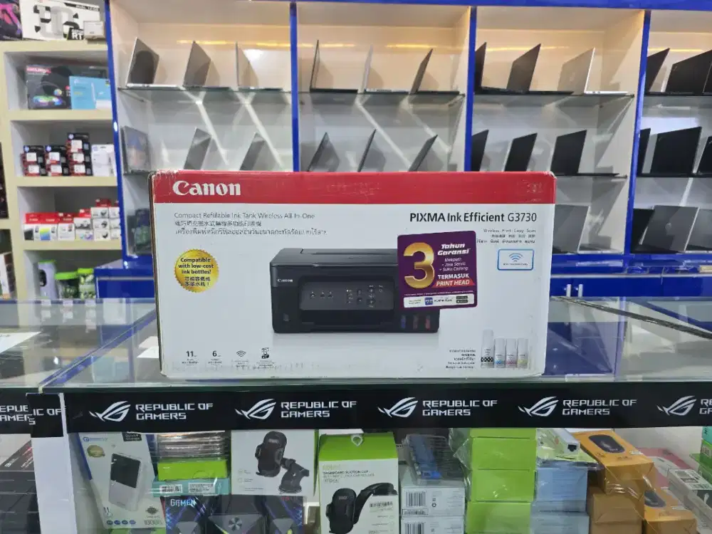 PRINTER CANON G3730 ( PRINT, COPY, SCAN, WIFI )