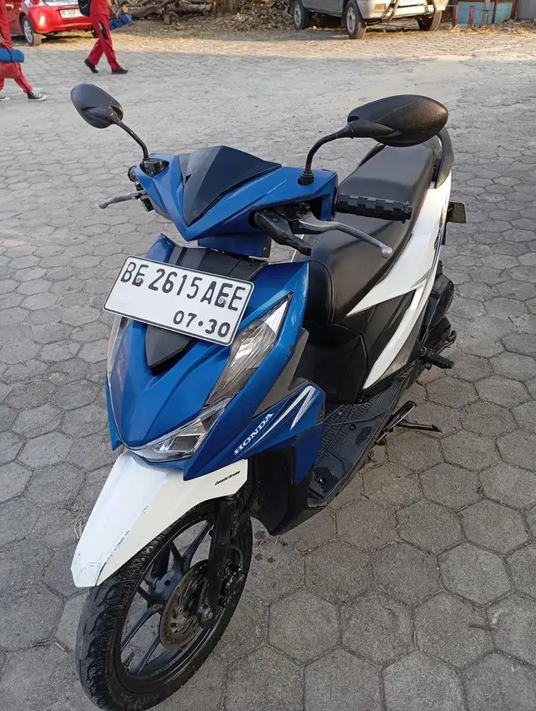Honda beat CBS tahun 2020