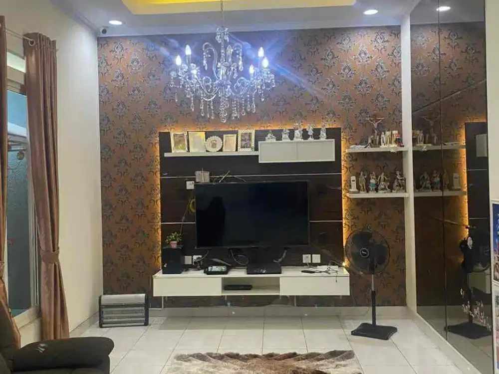 Dijual Cepat Rumah Dalton Gading Serpong Hdp Selatan Semi Furnish Terawat