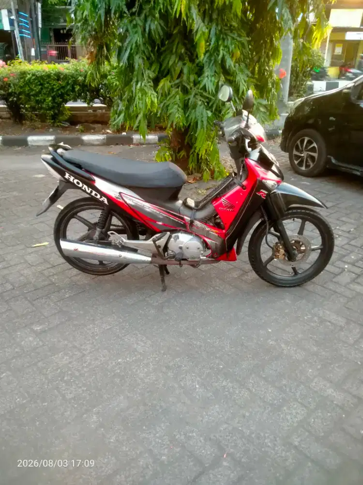 Supra x 125 cw lengkap murah
