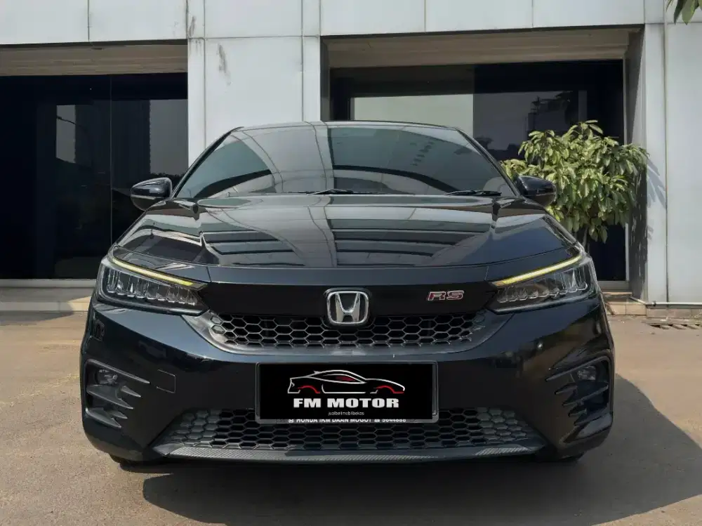 Honda City RS CVT Hatchback 2021 AT 1.5, Km 56Ribu, Pajak Panjang