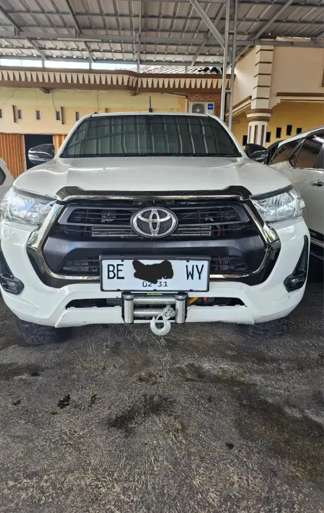 Hilux DC M/T 4x4 tipe G 2021