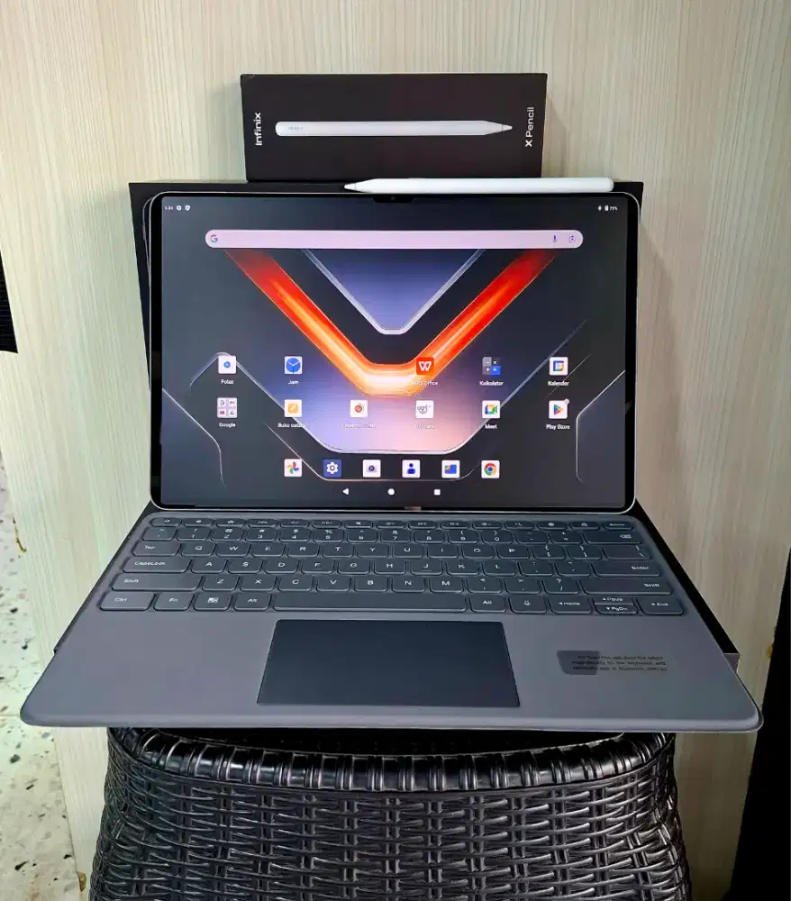 infinix xpad gt 256 gb second like new garansi resmi Indonesia