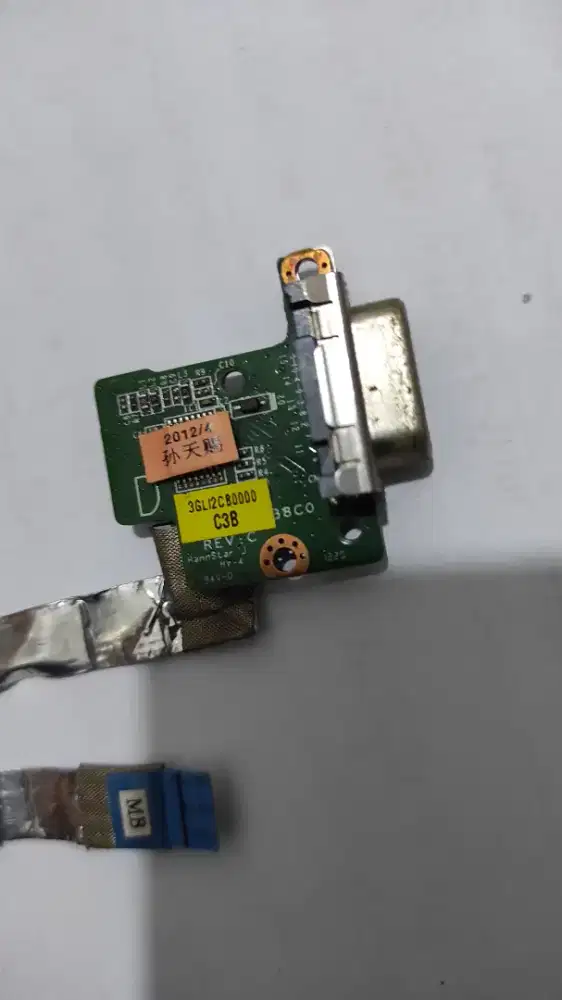 Port VGA Lenovo ThinkPad E130 Original Copotan Normal