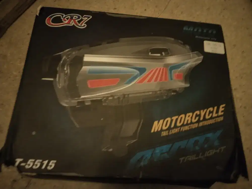 Stop lamp aerox 155 old