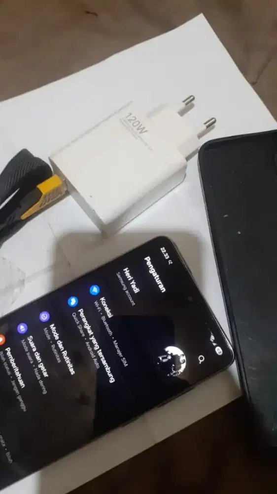 Samsung a73 5G NFC ram 8gb 8gb 256 GB
