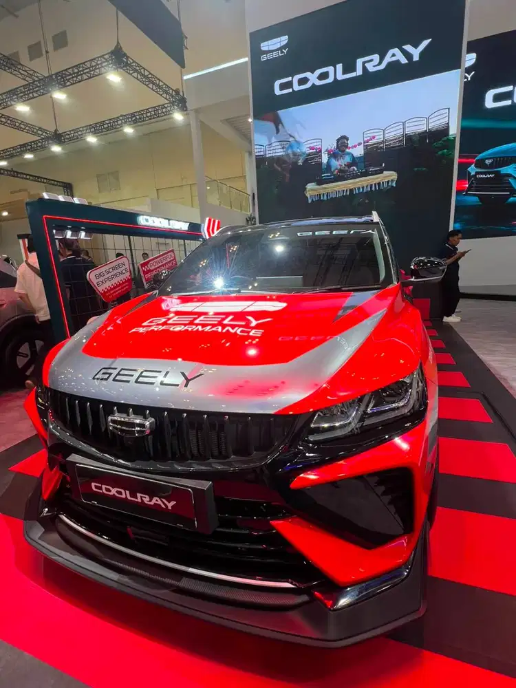 GEELY COOLRAY 1.5 Flagship PROMO GIIAS