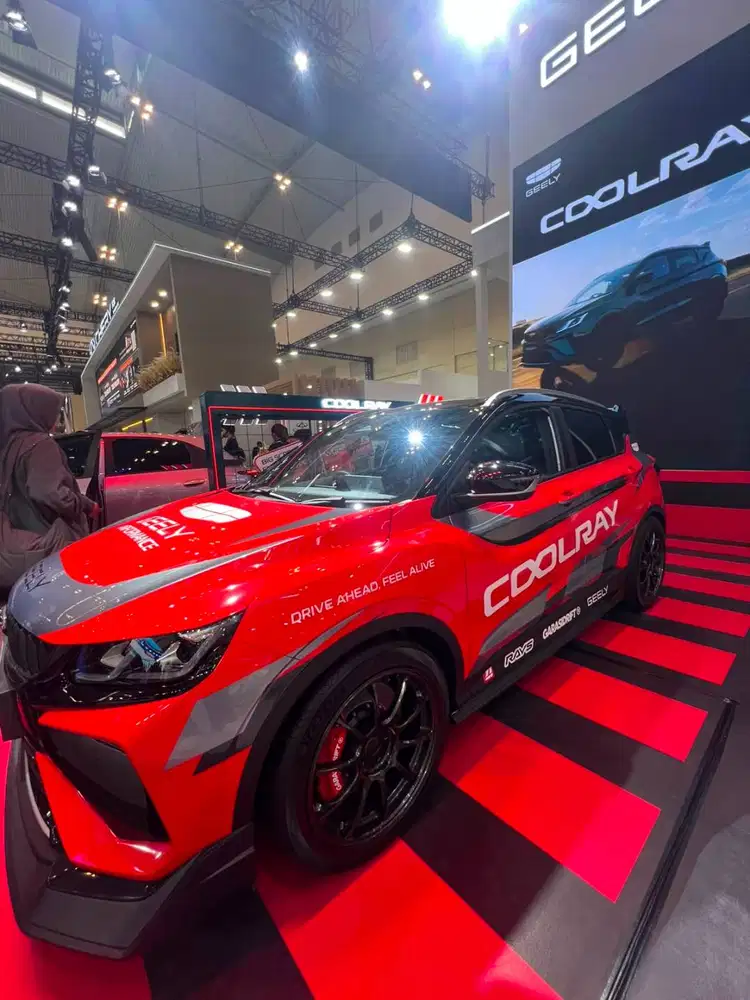 GEELY COOLRAY 1.5 Flagship PROMO GIIAS