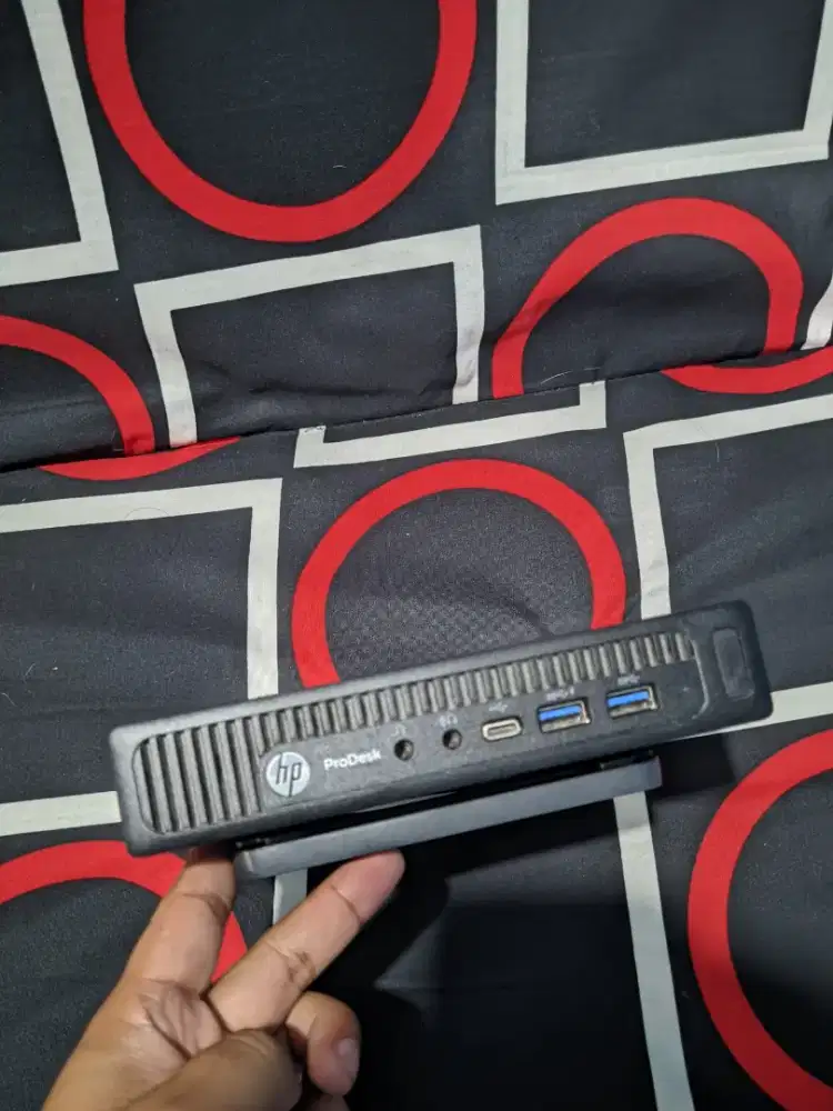 MINI PC HP ProDesk core i3 Ram 8gb Hdd 500gb