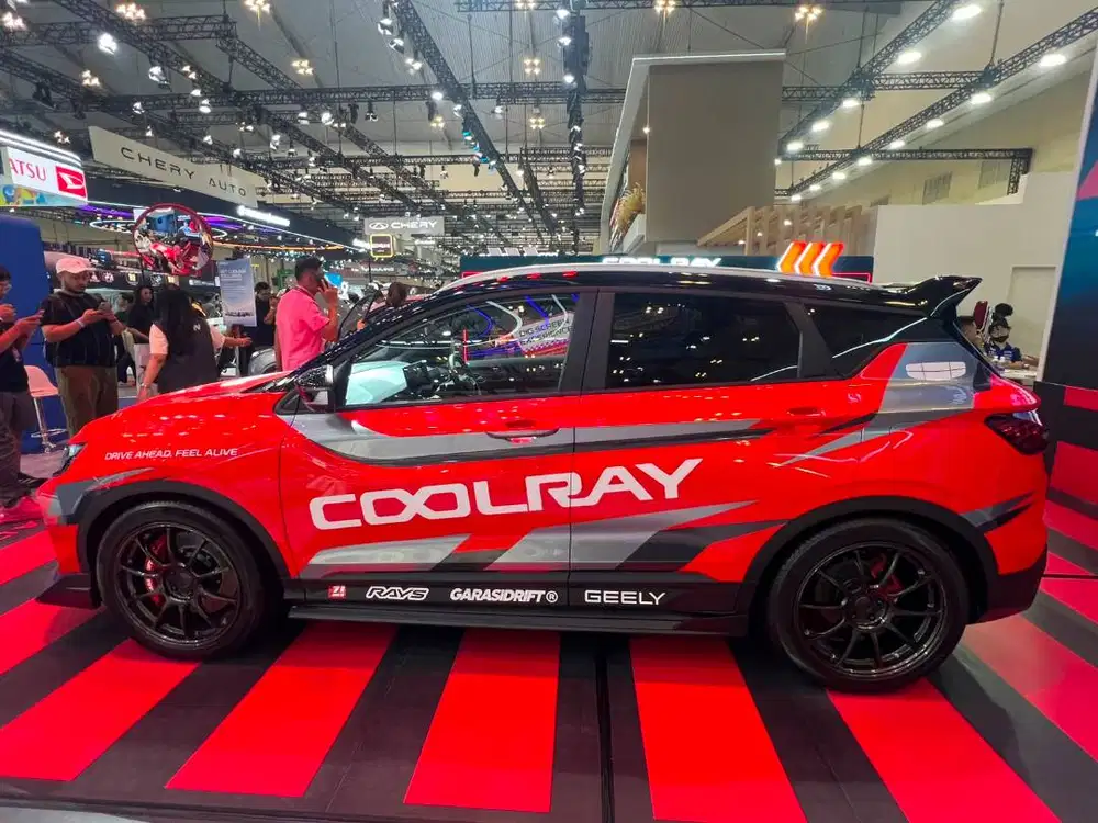 GEELY COOLRAY 1.5 Flagship PROMO GIIAS