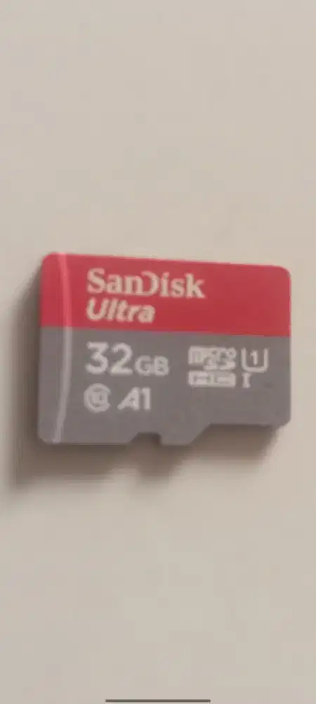 MemoryCard Micro SD Sandisk 32GB A1