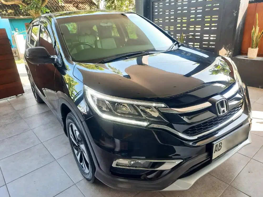 Mobil CRV 2015 2.4 AT Plat AB Sleman Jogja Gen 4 Hitam Non Prestige