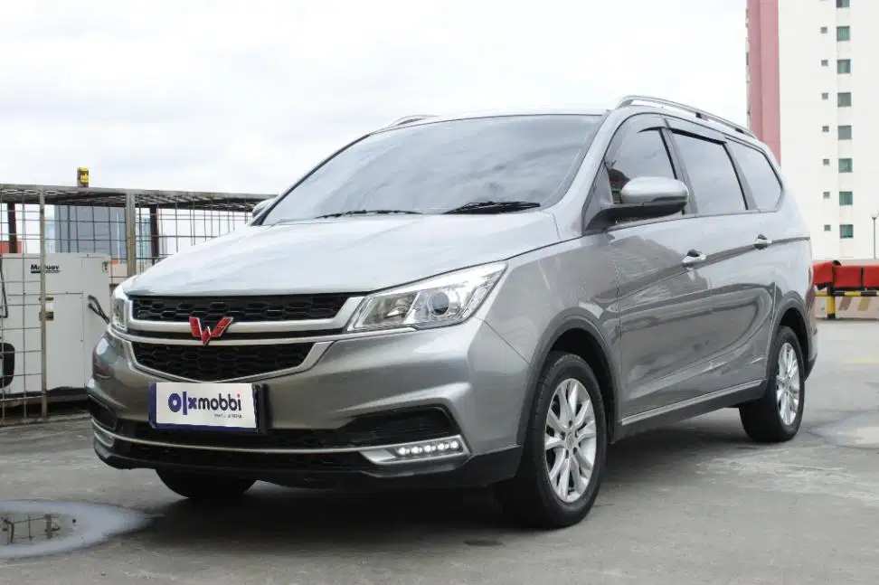 TDP 6, JT Wuling Cortez 1.5S T Lux Bensin-AT Abu 2021