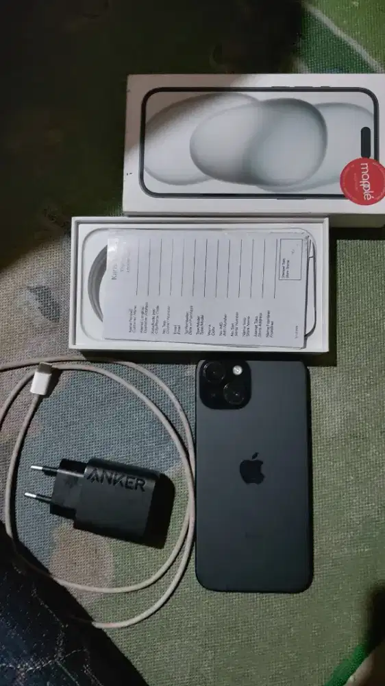 Hp Iphone 15 Resmi 100%