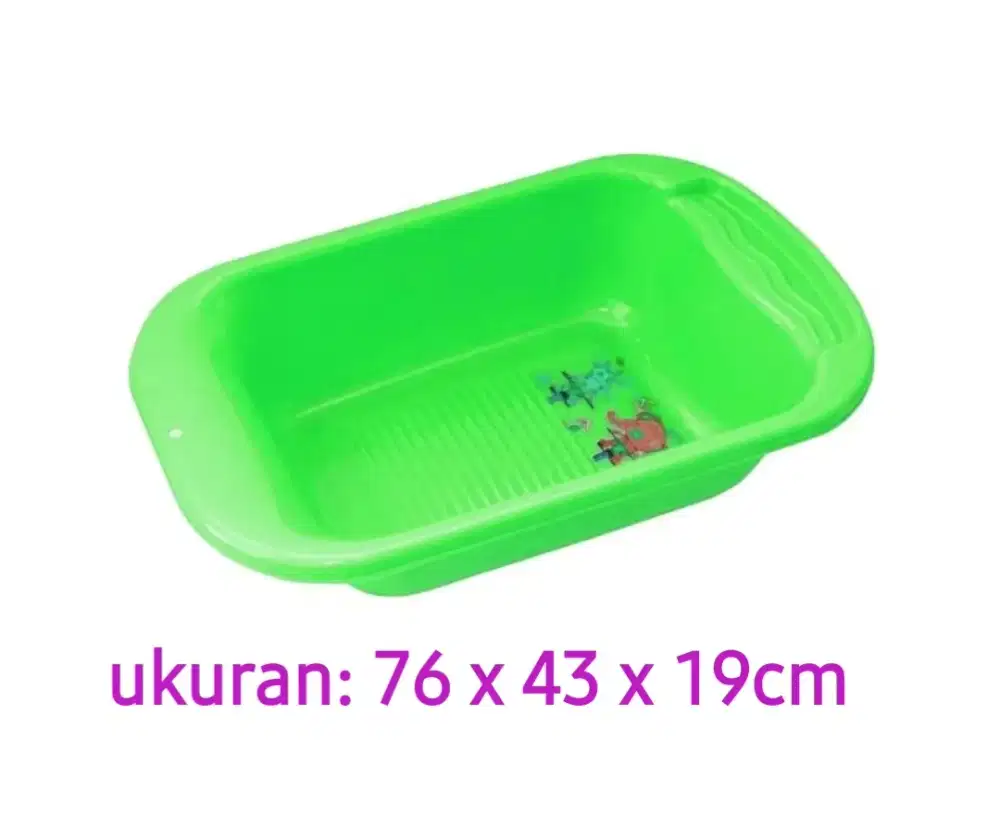 Bak mandi bayi masih bagus