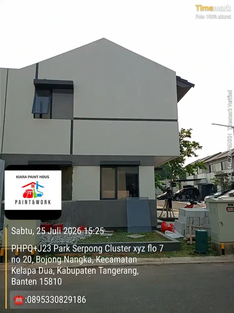 Jasa cat dan renovasi