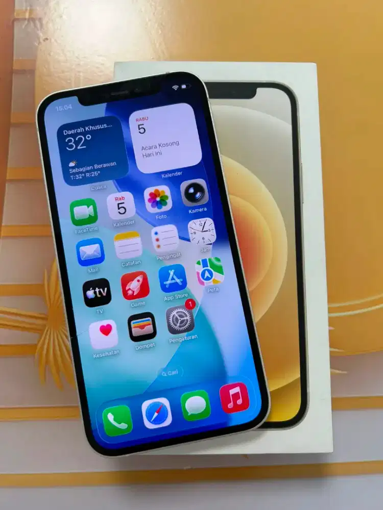 iPhone 12 128gb iBox Fulset
