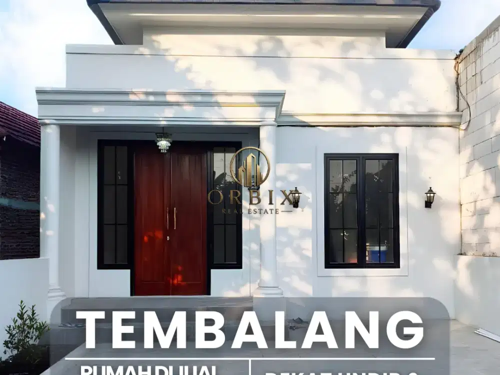 RUMAH BERGAYA KLASIK MODERN – PROMO CASH MULAI RP499 JUTA
