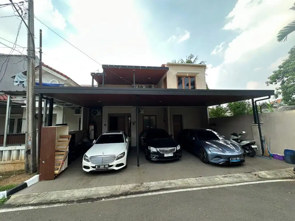 Dijual Rumah Cluster Mediterania Regency cikunir