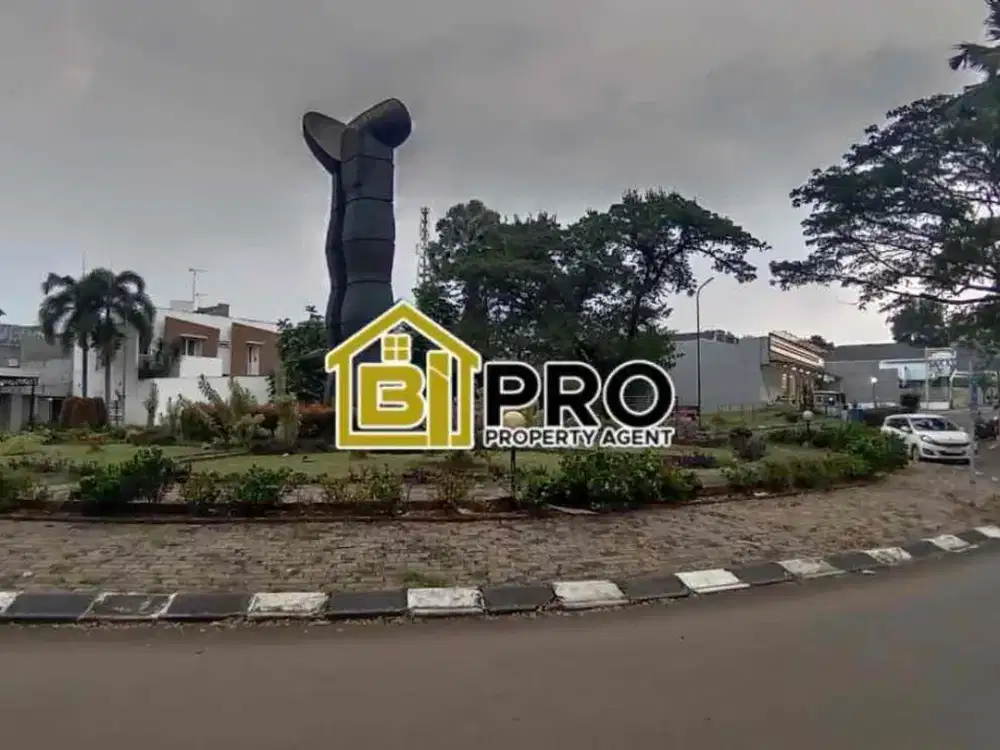Kavling BOULEVARD Siap Bangun Dalam Perumahan THE ADDRESS belakang Citra Grand Cibubur 10 menit tol jatikarya