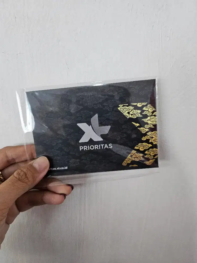 Jual rugi paket data XL Prioritas kuota unlimited selama 6 bulan
