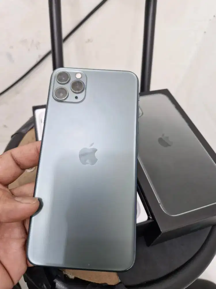 Iphone 11 pro max 64 ibox ori mulus fullset
