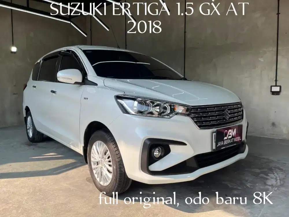 ERTIGA 1.5 GX AT 2018
