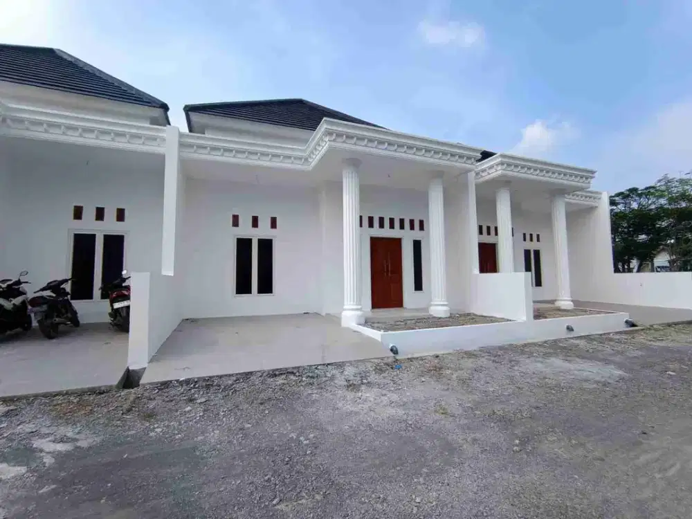 dengan 4,5 jt sdh dpt rumah di banjardowo Bangetayu semarang timur