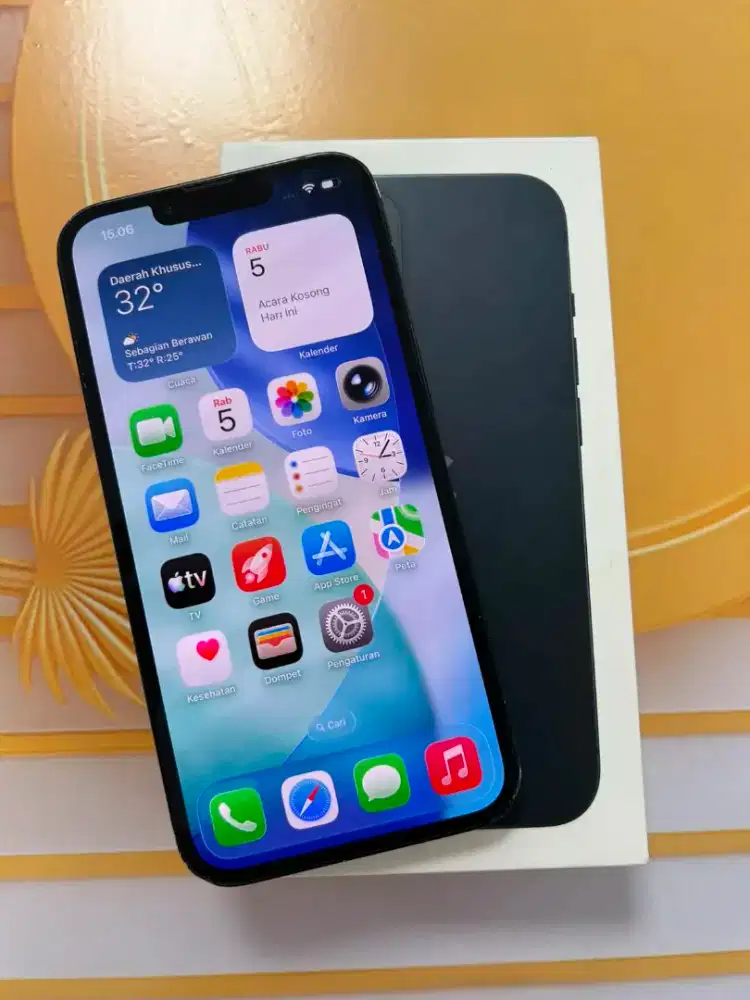 iPhone 13 128gb iBox midnight Fulset