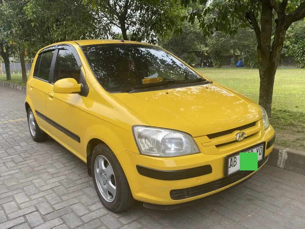 Dijual Hyunday Getz